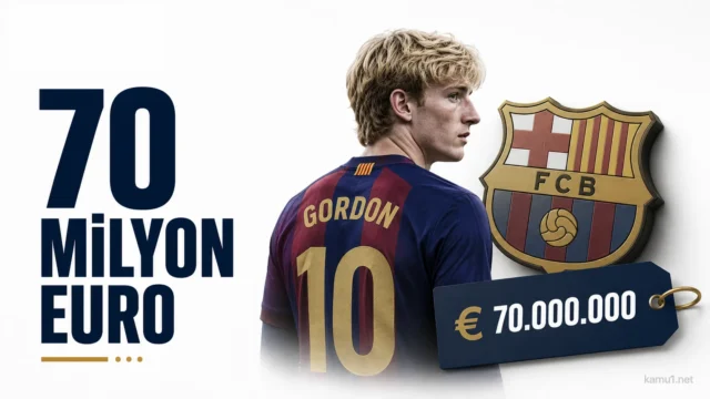 Barcelona ile Anthony Gordon transferiyle ilgili haber görseli