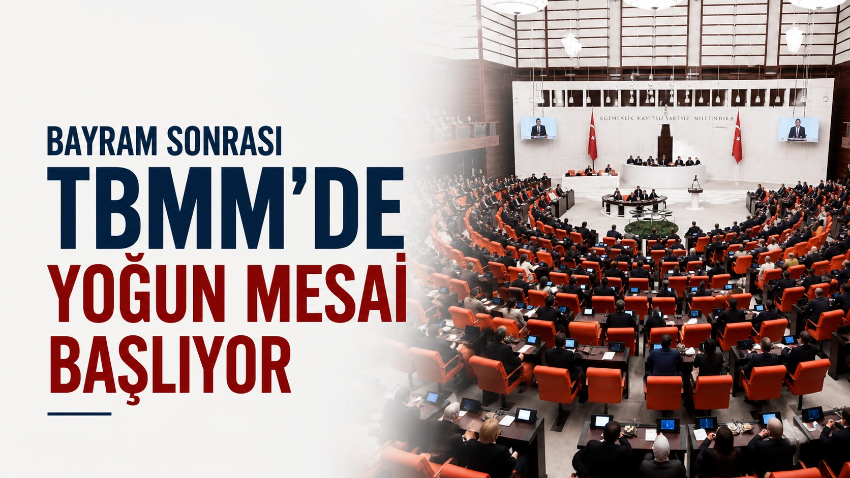 Bayram Sonrası TBMM’de Yoğun Mesai Başlıyor.TBMM, Kurban Bayramı tatilinin ardından yeni haftada Genel Kurul ve komisyonlarda önemli düzenlemeleri görüşecek.