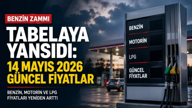 İstanbul’da güncel benzin, motorin ve LPG fiyatlarının yer aldığı akaryakıt istasyonu tabelası