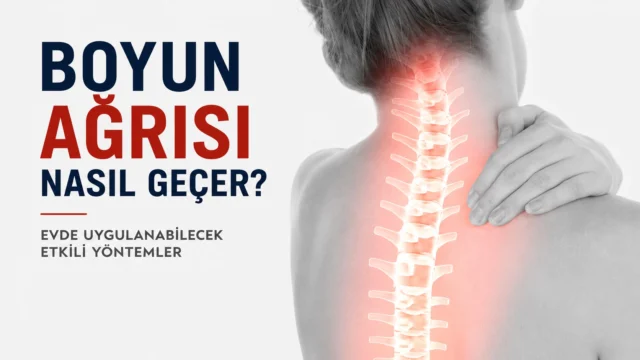 Boyun Ağrısı Nasıl Geçer? Evde Uygulanabilecek Etkili Yöntemler.Boyun ağrısı, masa başında uzun süre çalışma ve telefon kullanımının artmasıyla birlikte en sık görülen sağlık sorunlarından biri haline geldi. Doğru duruş alışkanlıkları ve basit ev uygulamalarıyla ağrının hafiflemesi mümkün olabilir.