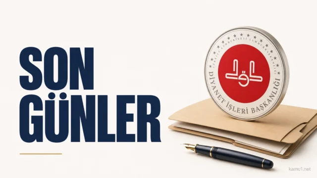 Diyanet 1.128 Sözleşmeli Personel Alımı Başvurularında Son Günler.Diyanet 1.128 sözleşmeli personel alımı için başvuru işlemlerinde son günlere girildi. Adaylar işlemlerini 5 Haziran 2026 saat 16.30’a kadar yapabilecek.