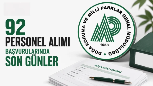DKMP 92 Personel Alımı Başvurularında Son Günler.DKMP 92 sözleşmeli personel alımı için başvurular 3 Haziran 2026’da sona erecek.