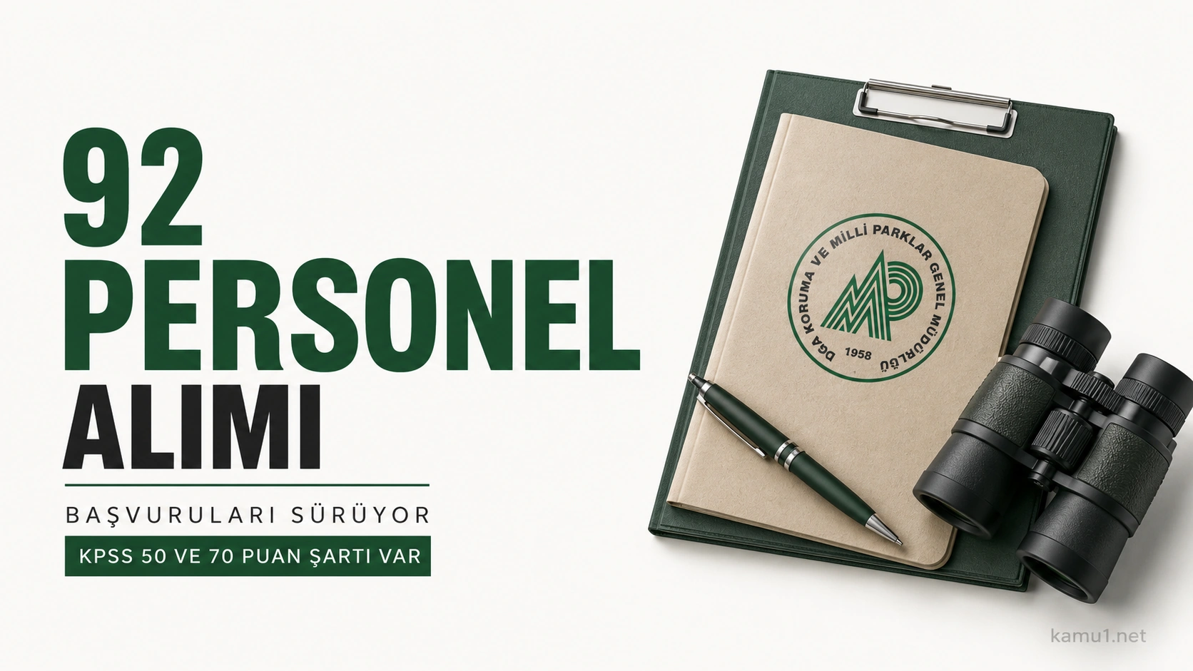 DKMP 92 Personel Alımı Başvuruları Sürüyor: KPSS 50 ve 70 Puan Şartı Var