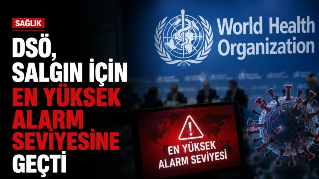 DSÖ’nün Afrika’daki Ebola salgını için acil durum ilanına ilişkin görsel