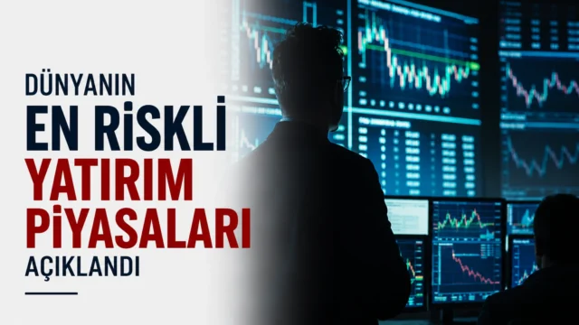 Dünyanın En Riskli Yatırım Piyasaları Açıklandı.2026 yatırım riskleri listesinde Belarus, Lübnan, Sudan ve Venezuela en riskli ülkeler arasında yer aldı.