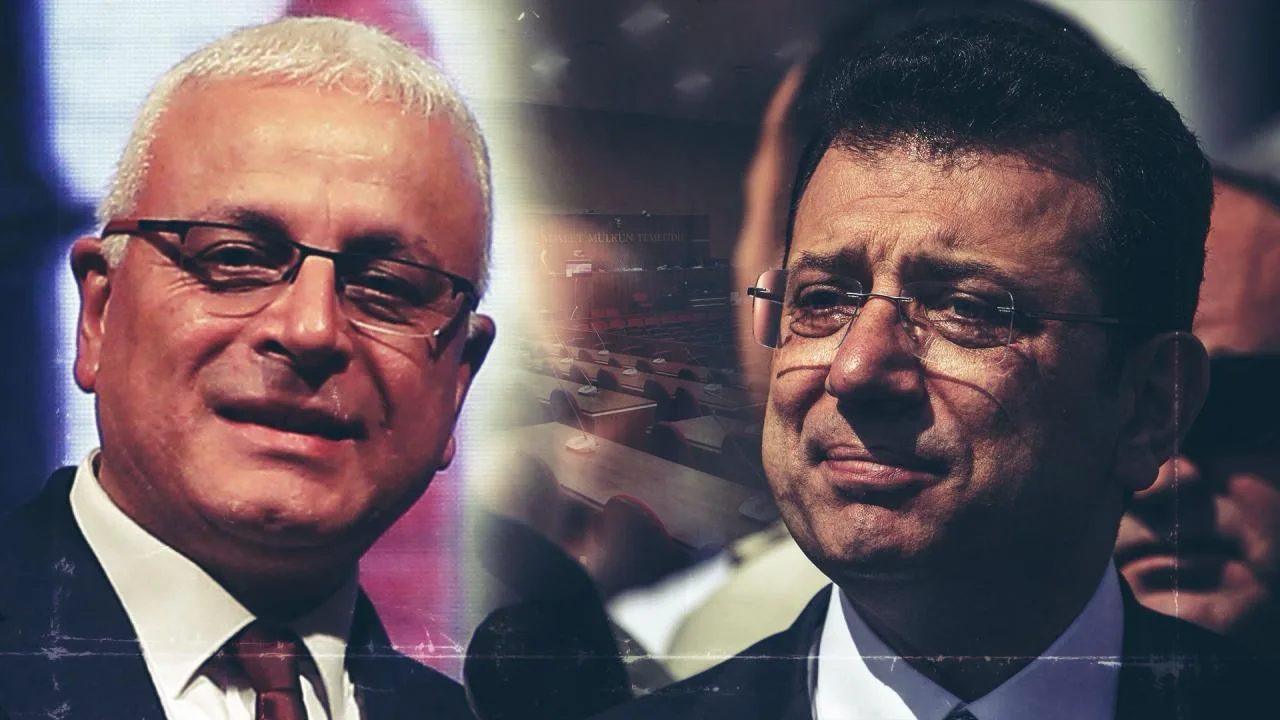 Ekrem İmamoğlu ve üç sanığın casusluk davasının görüleceği adliye binası