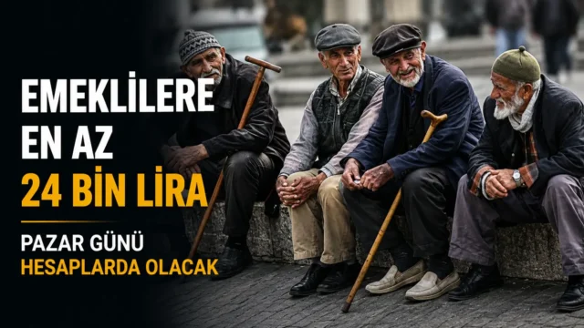 Emeklilerin bayram ikramiyesi ve maaş ödeme takvimi duyurusu