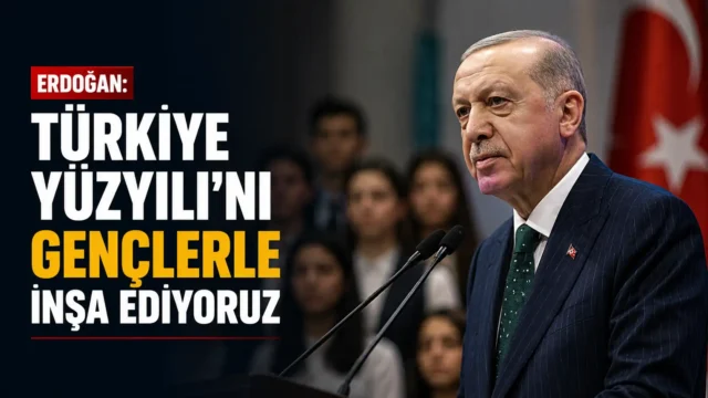 Erdoğan’ın Kocaeli Stadyumu’ndaki Gençlik Şöleni konuşması