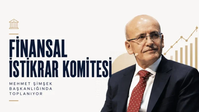 Mehmet Şimşek başkanlığındaki Finansal İstikrar Komitesi toplantısı