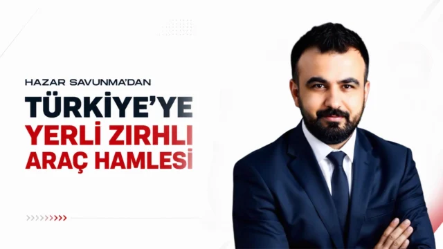 Türkiye savunma sanayinde dönüm noktası: HAZAR Savunma, tamamen yerli zırh çeliği kullanarak geliştirdiği yeni nesil 4×4 zırhlı araçlar, zırhlı personel taşıyıcılar ve özel amaçlı platformlarla üretim ve ihracat hamlesine start verdi. Şirketin Yönetim Kurulu Başkanı Teoman Yıldırım, Yalova’da hayata geçirilecek dev üretim tesisinin detaylarını kamuoyuyla paylaştı ve Türkiye’nin savunma gücüne sağlayacağı katkıyı gözler önüne serdi.