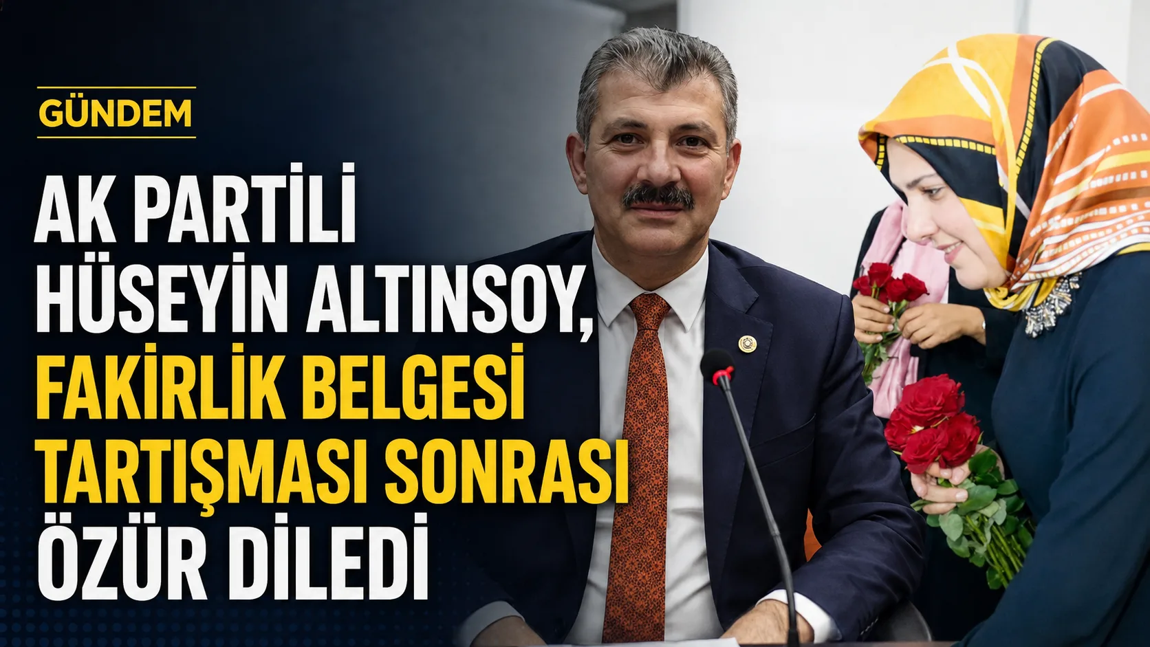 Hüseyin Altınsoy’un fakirlik belgesi tartışması sonrası yaptığı açıklama