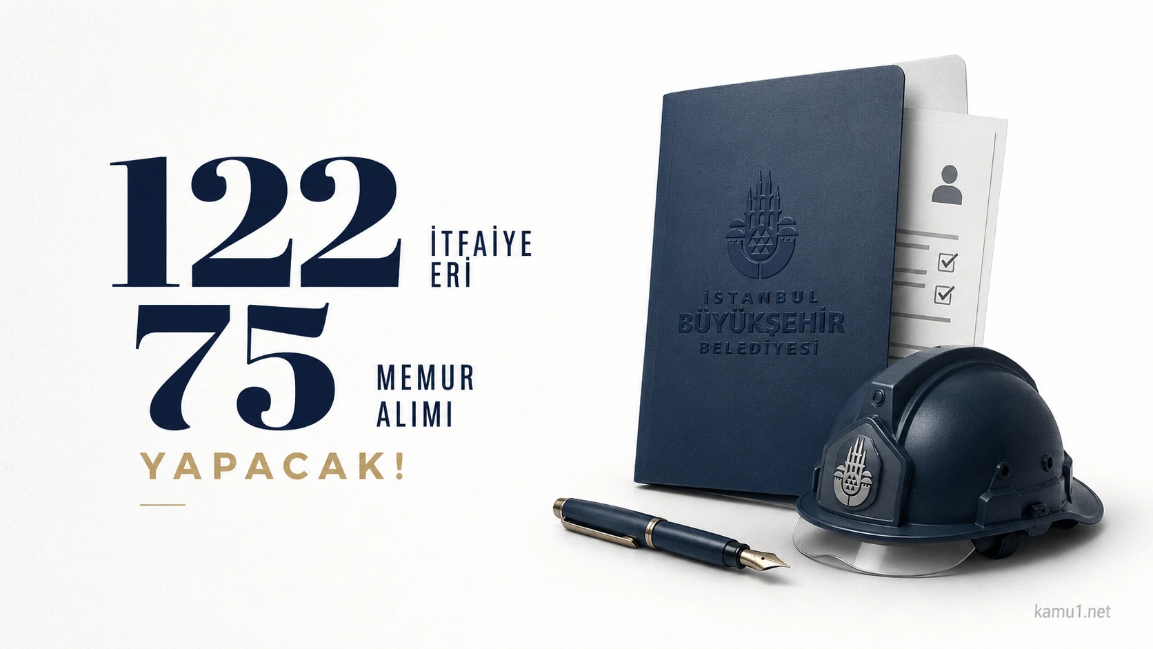 İBB 122 İtfaiye Eri ve 75 Memur Alımı Yapacak! Başvuru Şartları ve Kadro Dağılımı Açıklandı