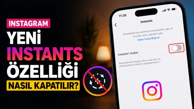 Instagram Instants özelliği ve yanlış gönderimi geri alma ayarları