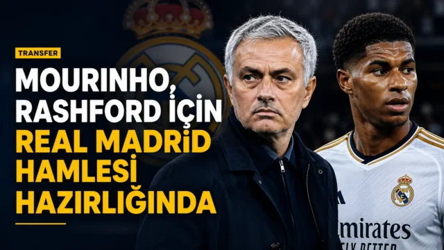 Marcus Rashford ve Jose Mourinho transfer gündeminde yer alıyor.
