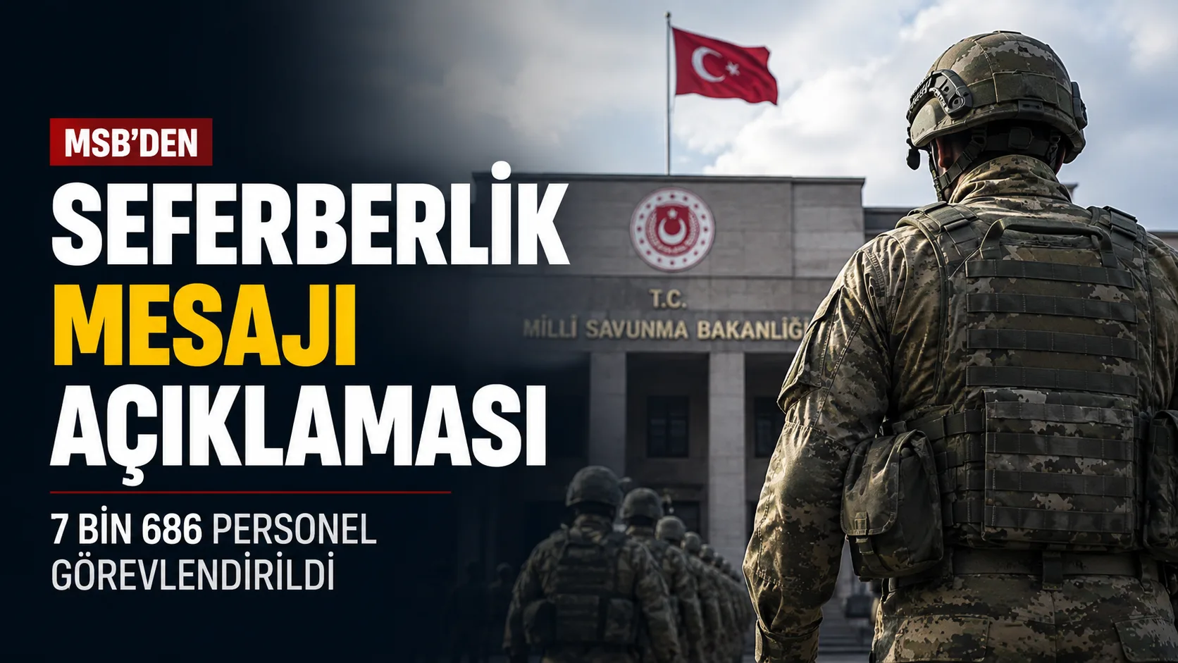 MSB açıklamasında seferberlik mesajlarının tatbikat bilgilendirmesi olduğu belirtildi