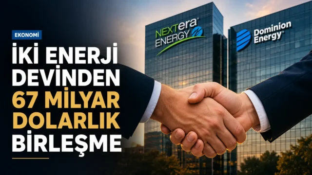 NextEra Energy ve Dominion Energy arasında açıklanan 67 milyar dolarlık birleşme