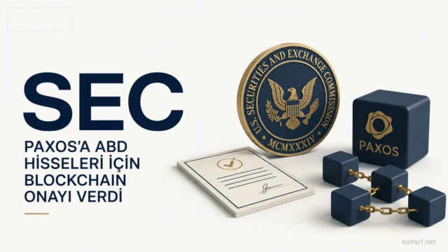 SEC onayı sonrası Paxos için blockchain tabanlı takas süreci öne çıktı.