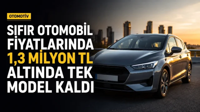 Dacia Sandero ve güncel sıfır otomobil fiyat listesi