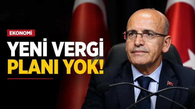Mehmet Şimşek bütçe ve vergi gelirleri hakkında açıklama yaparken
