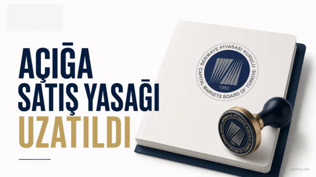 SPK Açığa Satış Yasağını 12 Haziran’a Kadar Uzattı.SPK, Borsa İstanbul pay piyasalarında açığa satış yasağına ilişkin tedbirlerin 12 Haziran seans sonuna kadar süreceğini açıkladı.