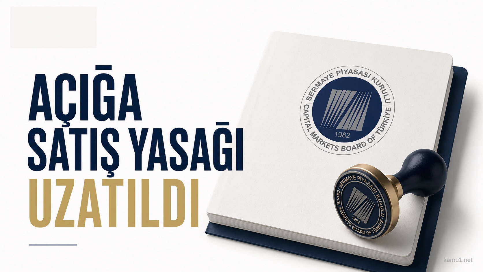 SPK Açığa Satış Yasağını 12 Haziran’a Kadar Uzattı.SPK, Borsa İstanbul pay piyasalarında açığa satış yasağına ilişkin tedbirlerin 12 Haziran seans sonuna kadar süreceğini açıkladı.
