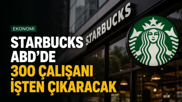 Starbucks mağaza tabelası ve şirketin yeniden yapılanma kararı
