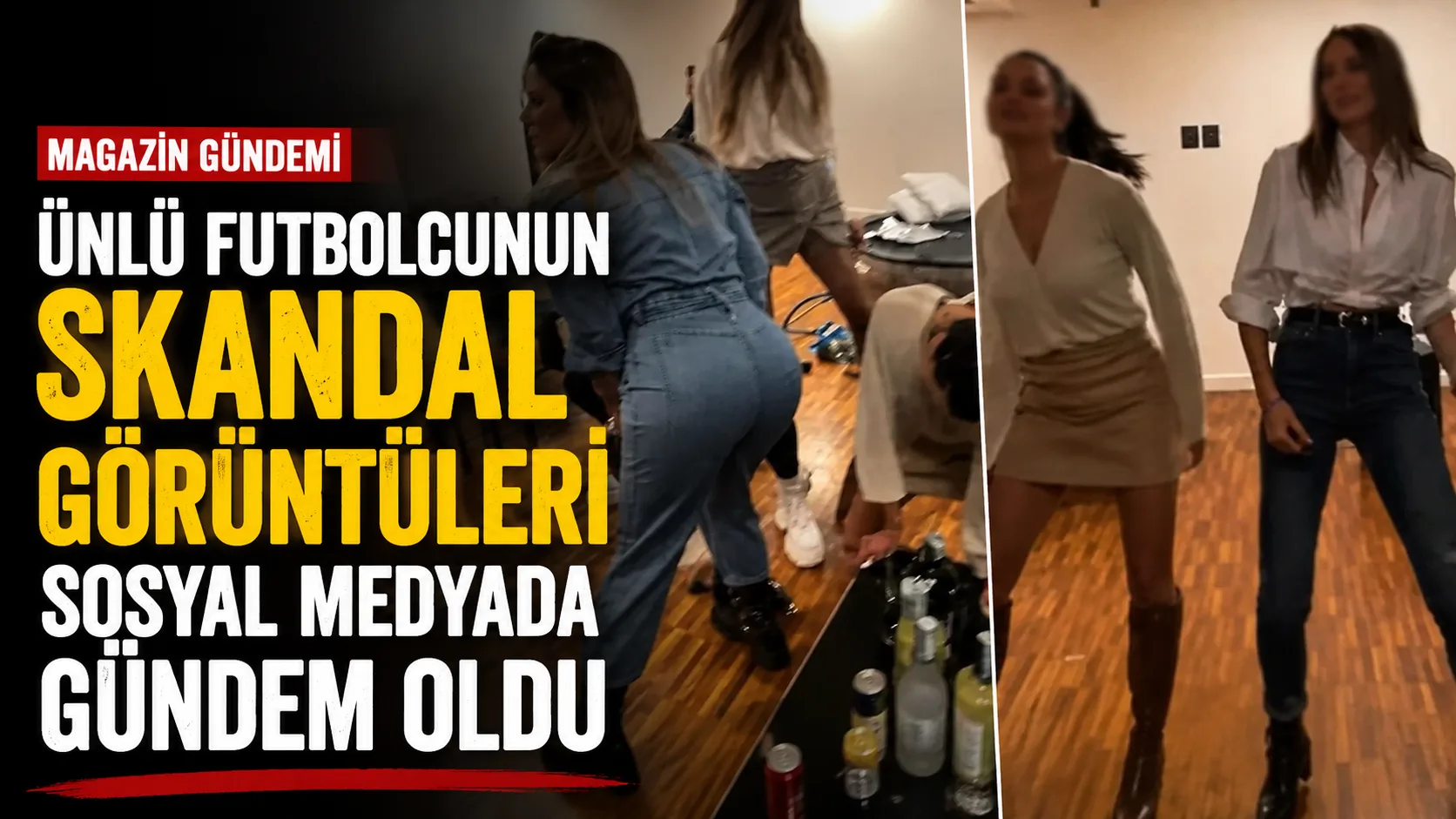 Theo Hernandez hakkında sosyal medyada gündem olan parti görüntüleri