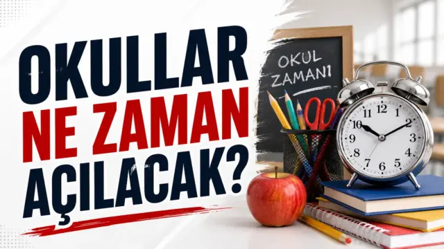 2026-2027 eğitim öğretim yılı için okul açılış ve tatil takvimi