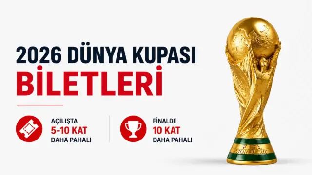 2026 Dünya Kupası için açıklanan bilet fiyatları ve FIFA tartışması