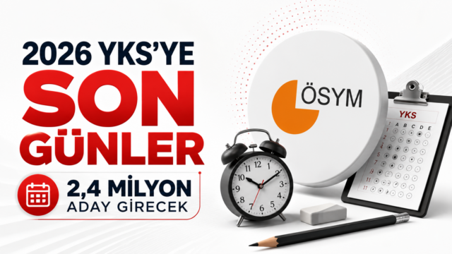 2026 YKS’ye hazırlanan adaylar ve sınav giriş belgesi temalı haber görseli