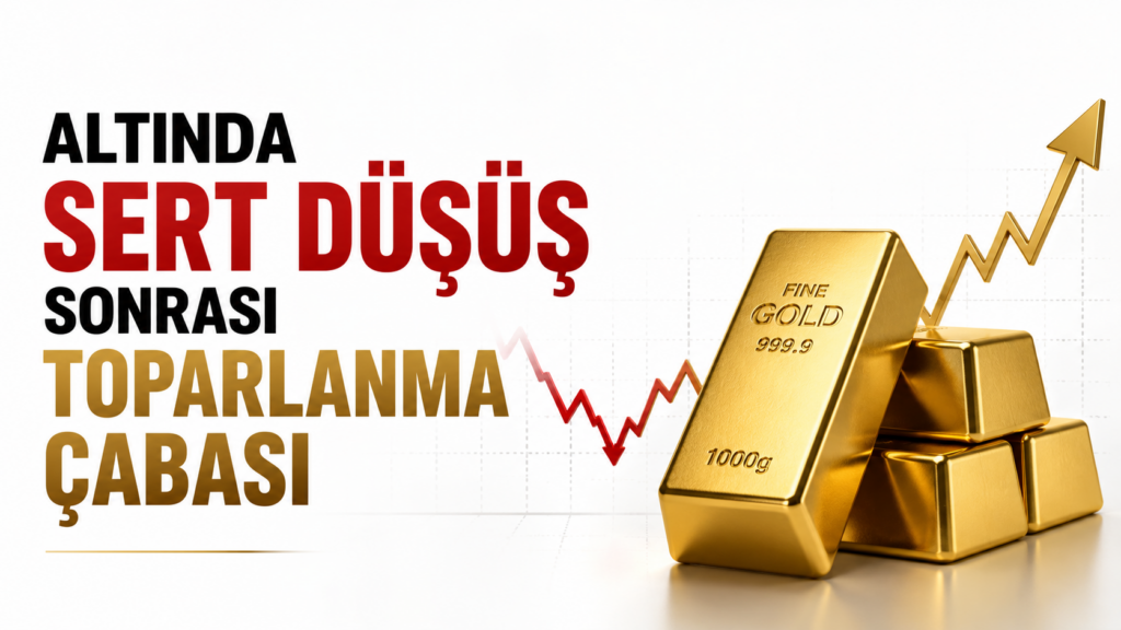 Altında Sert Düşüş Sonrası Toparlanma Çabası: Uzmanlar Hangi Seviyeleri İzliyor?