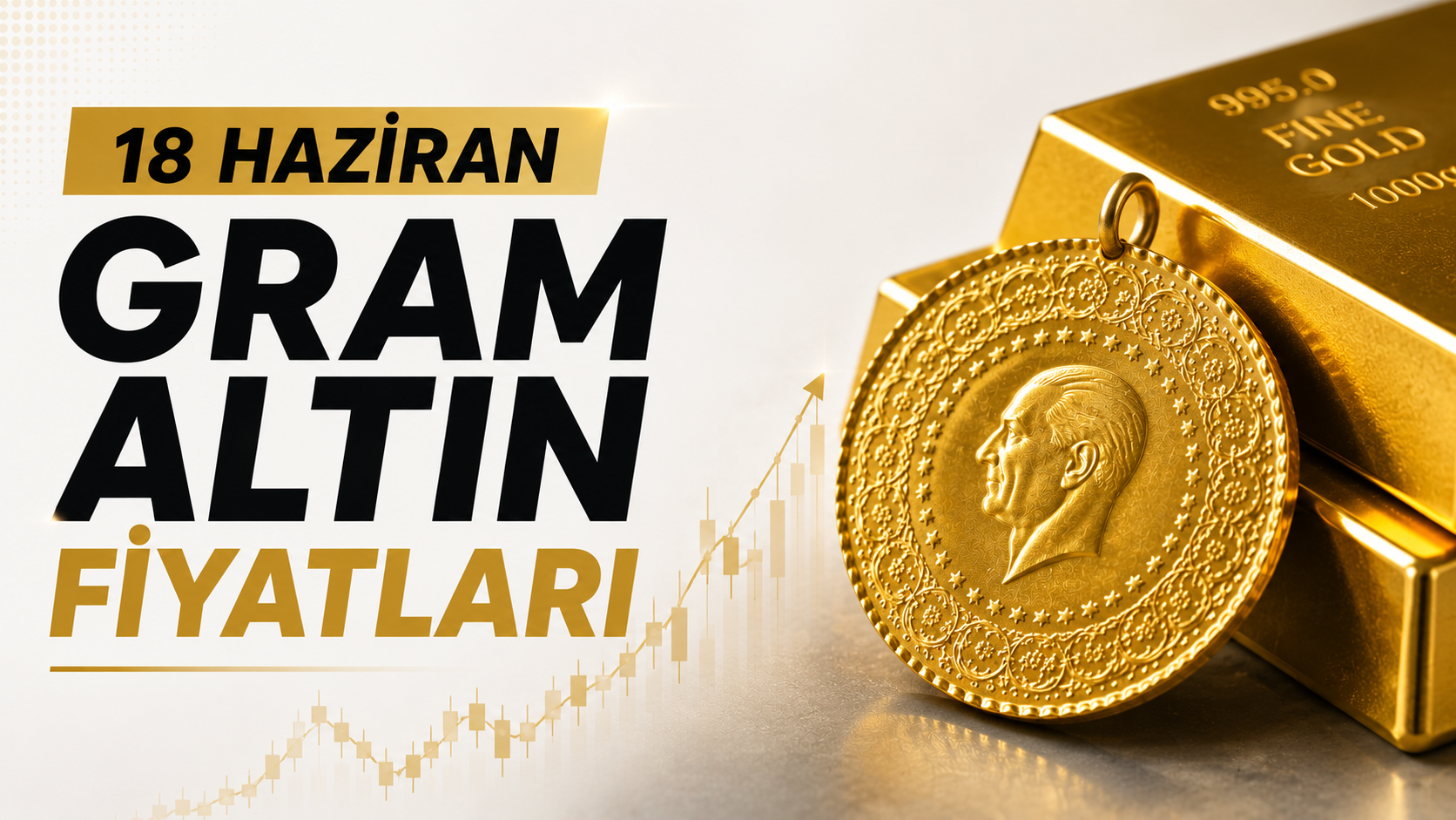 Gram altın 6.450 TL bandında