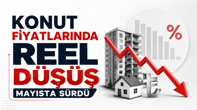 Konut fiyatlarında reel düşüş mayısta sürdü haber görseli