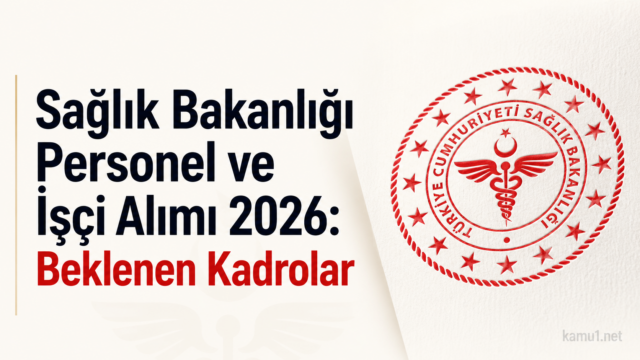 Sağlık Bakanı Kemal Memişoğlu'nun 18 Haziran 2026'da AHaber canlı yayınında verdiği "2026 sonunda yeni personel alımı planlıyoruz" mesajının ardından, binlerce sağlık mezunu gözünü takvime dikti. Resmi ilan henüz yayımlanmamış olsa da geçmiş alım dönemlerinin verileri ve bakanlık açıklamaları, yaklaşan sürecin genel hatlarını şimdiden ortaya koyuyor.