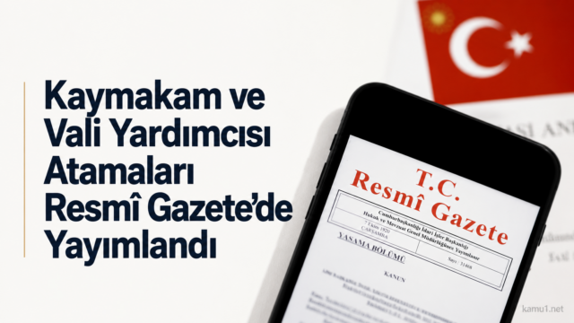 Kaymakam ve vali yardımcısı atamaları, 2026/148 sayılı Cumhurbaşkanı Kararı ile Resmî Gazete’de duyuruldu.