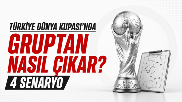 Türkiye Dünya Kupasında gruptan nasıl çıkar?