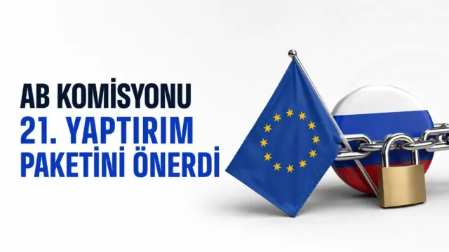 Ursula von der Leyen AB’nin Rusya’ya yönelik yeni yaptırım paketini açıklarken