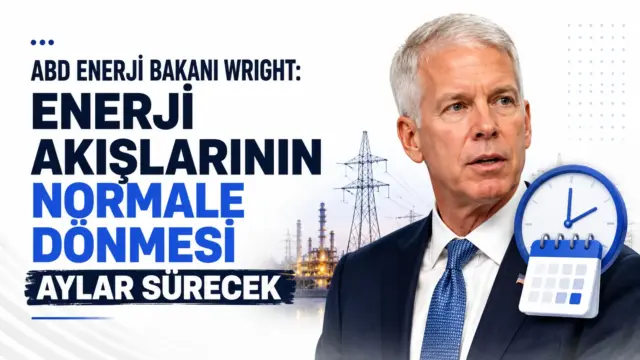 Chris Wright Hürmüz Boğazı sonrası enerji akışları hakkında konuşuyor