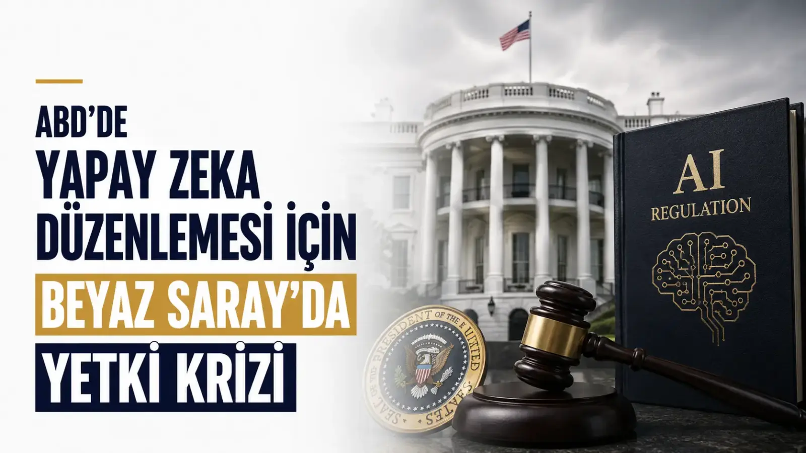 ABD’de yapay zeka düzenlemesi ve Beyaz Saray’daki yetki krizi