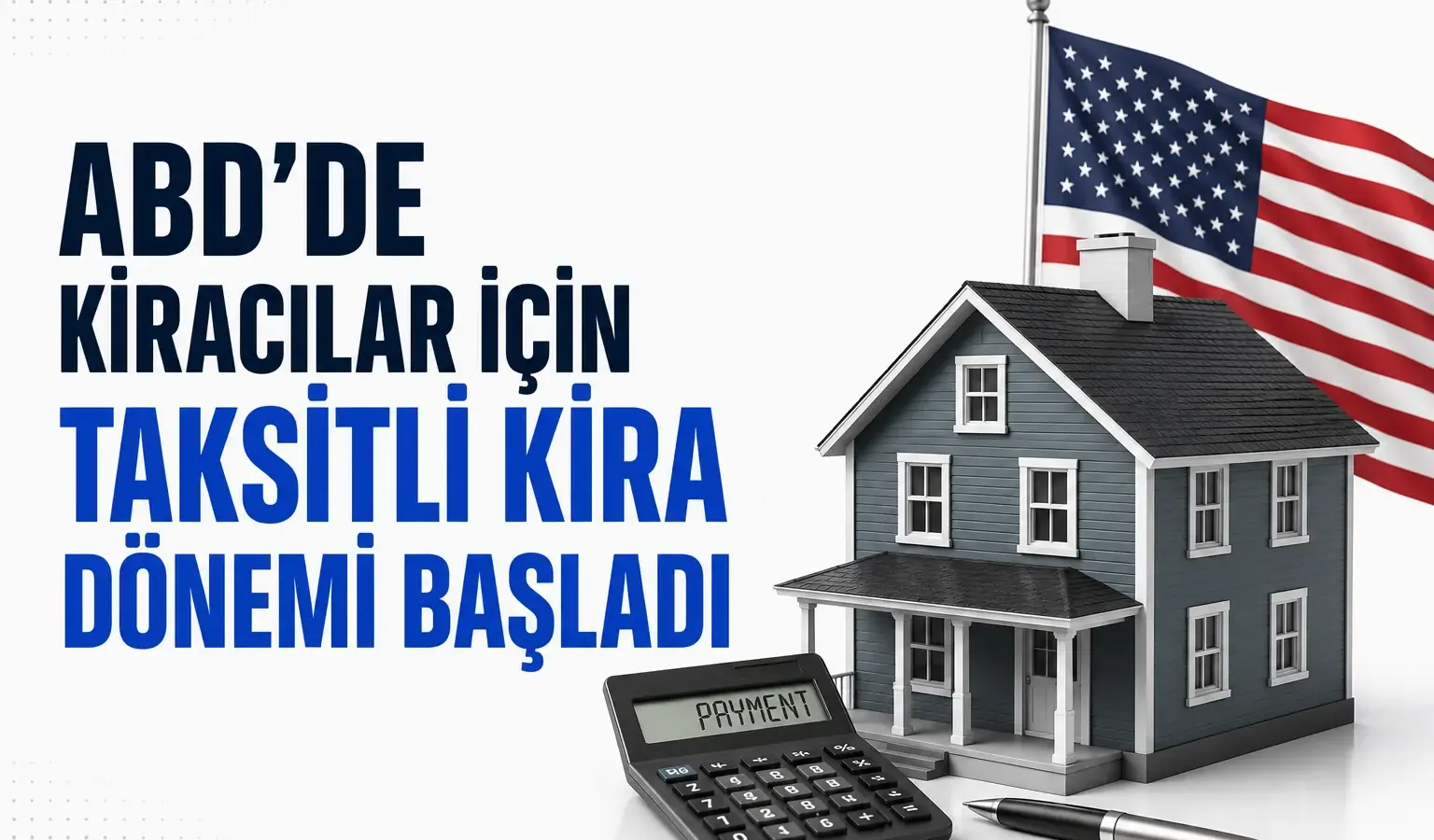 ABD’de kiracılar için taksitli kira ödemesi ve konut krizi