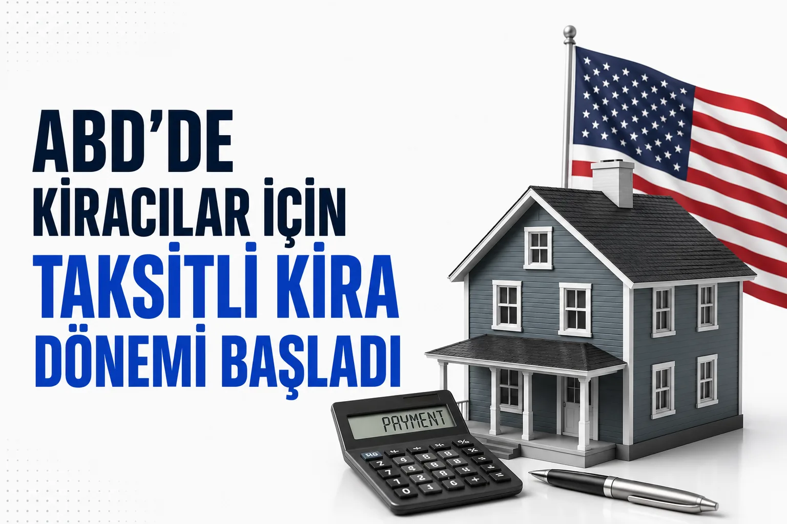 ABD’de kiracılar için taksitli kira ödemesi ve konut krizi