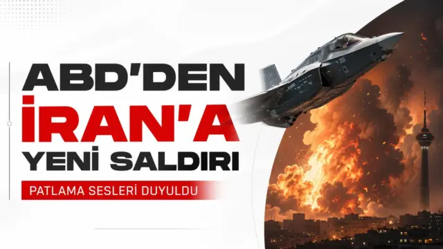 ABD’nin İran’a yönelik yeni saldırı başlattığı açıklandı. İran medyası ise Fars ve Aseluye’de hava savunmanın devreye girdiğini ve patlama sesleri duyulduğunu