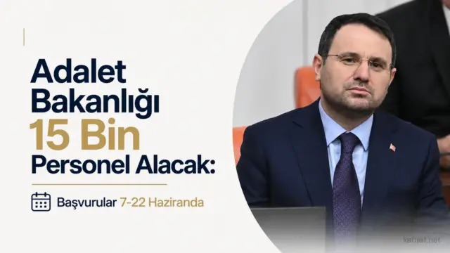 Adalet Bakanlığı personel alımı için adliye binası ve resmi başvuru süreci