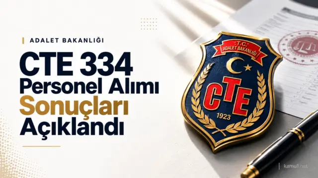 Adalet Bakanlığı CTE 334 sözleşmeli personel alımında sözlü sınava katılacak aday sayısı belli oldu.