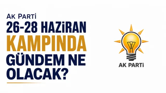 Cumhurbaşkanı Erdoğan başkanlığında yapılacak AK Parti kamp toplantısı