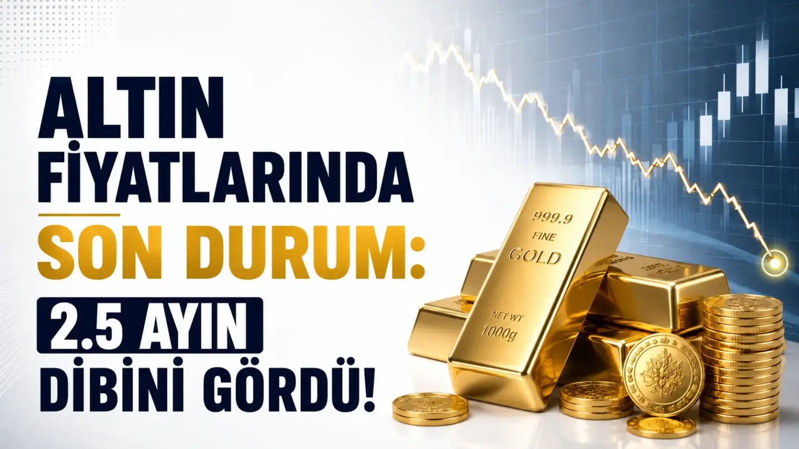 Gram altın ve çeyrek altın fiyatlarının düştüğünü gösteren güncel piyasa ekranı