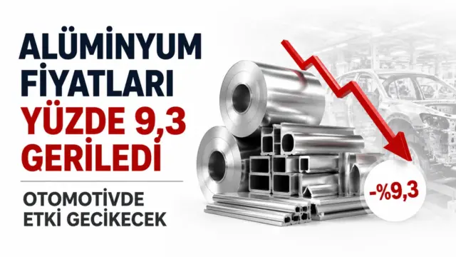 Londra Metal Borsası'nda düşen alüminyum fiyatlarının otomotiv sektörüne etkisi