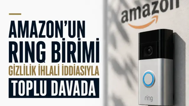 Amazon Ring kapı zili kamerası ve yüz tanıma özelliği tartışması