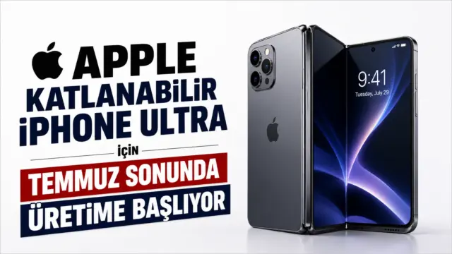 Apple katlanabilir iPhone Ultra için üretim ve Eylül tanıtım takvimi