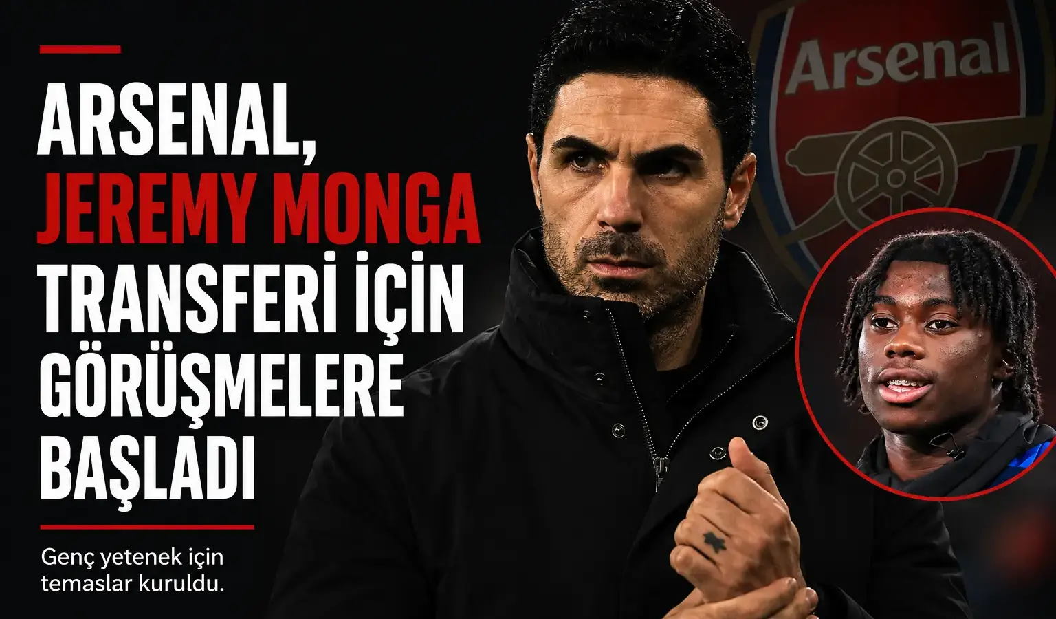 Arsenal'in transfer gündemindeki Leicester City oyuncusu Jeremy Monga